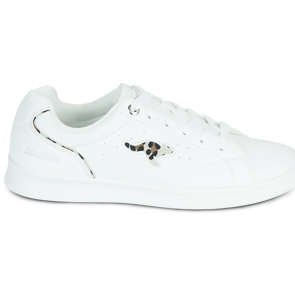 Women's Sneakers Kangaroos White