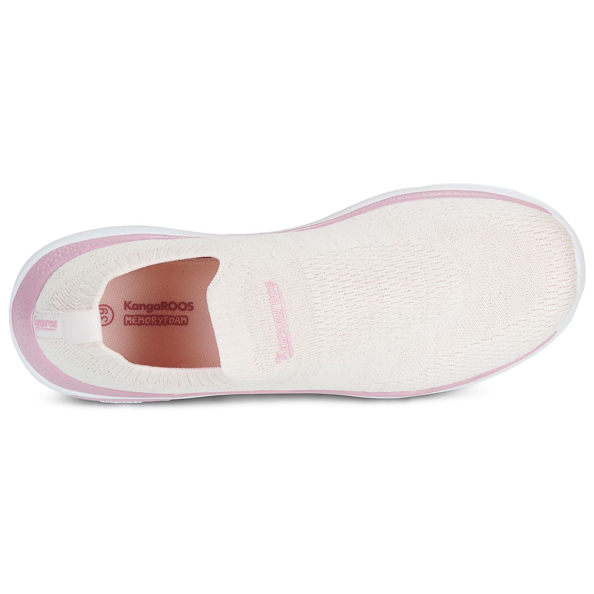 Women's Loafers Kangaroos Pink