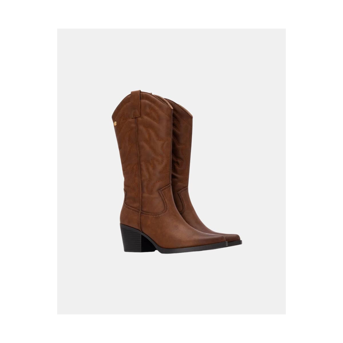 Women's Boots Xti Brown