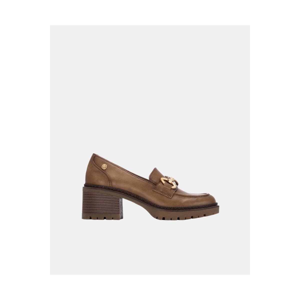 Women's Loafers Xti Brown