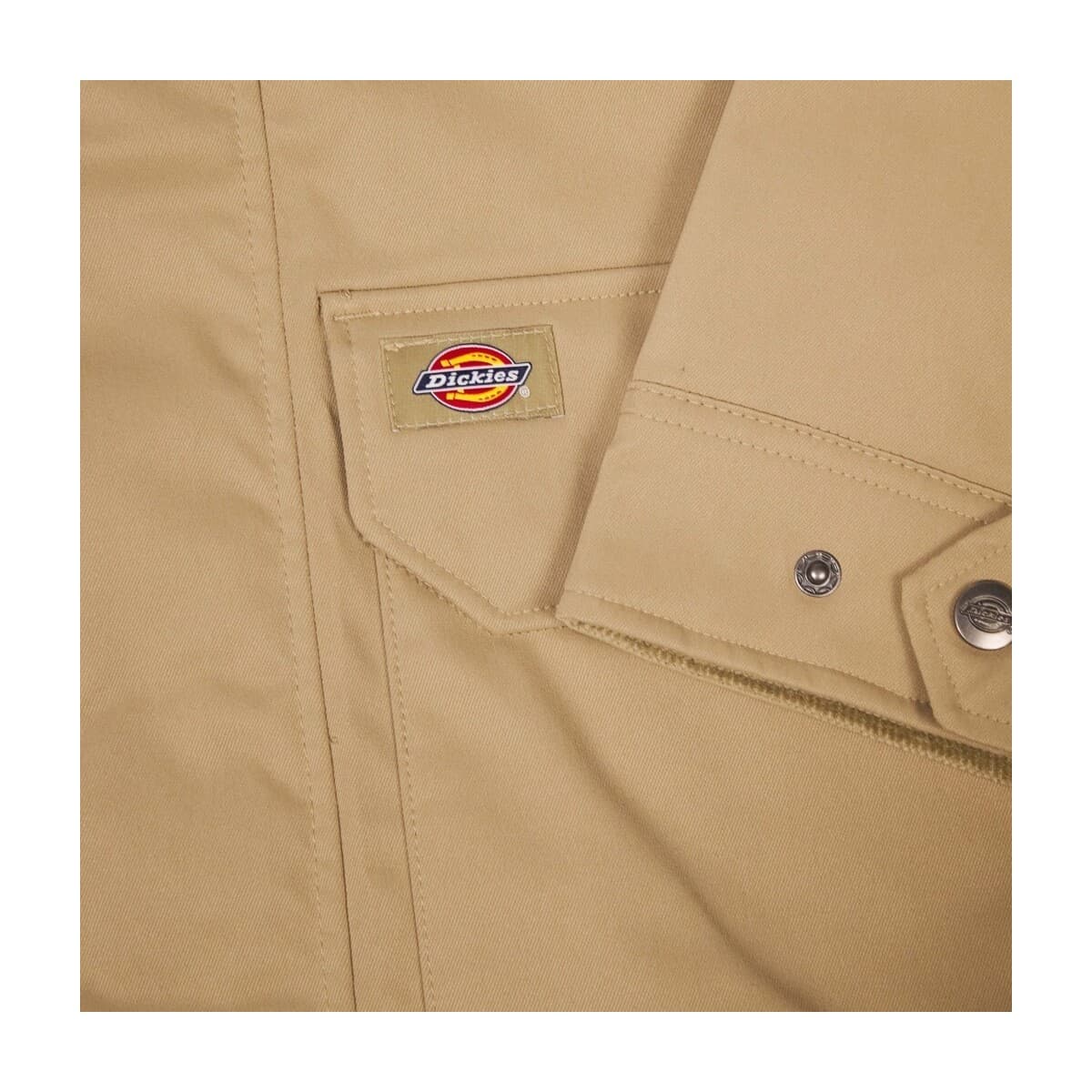 Men's Parkas Dickies Brown