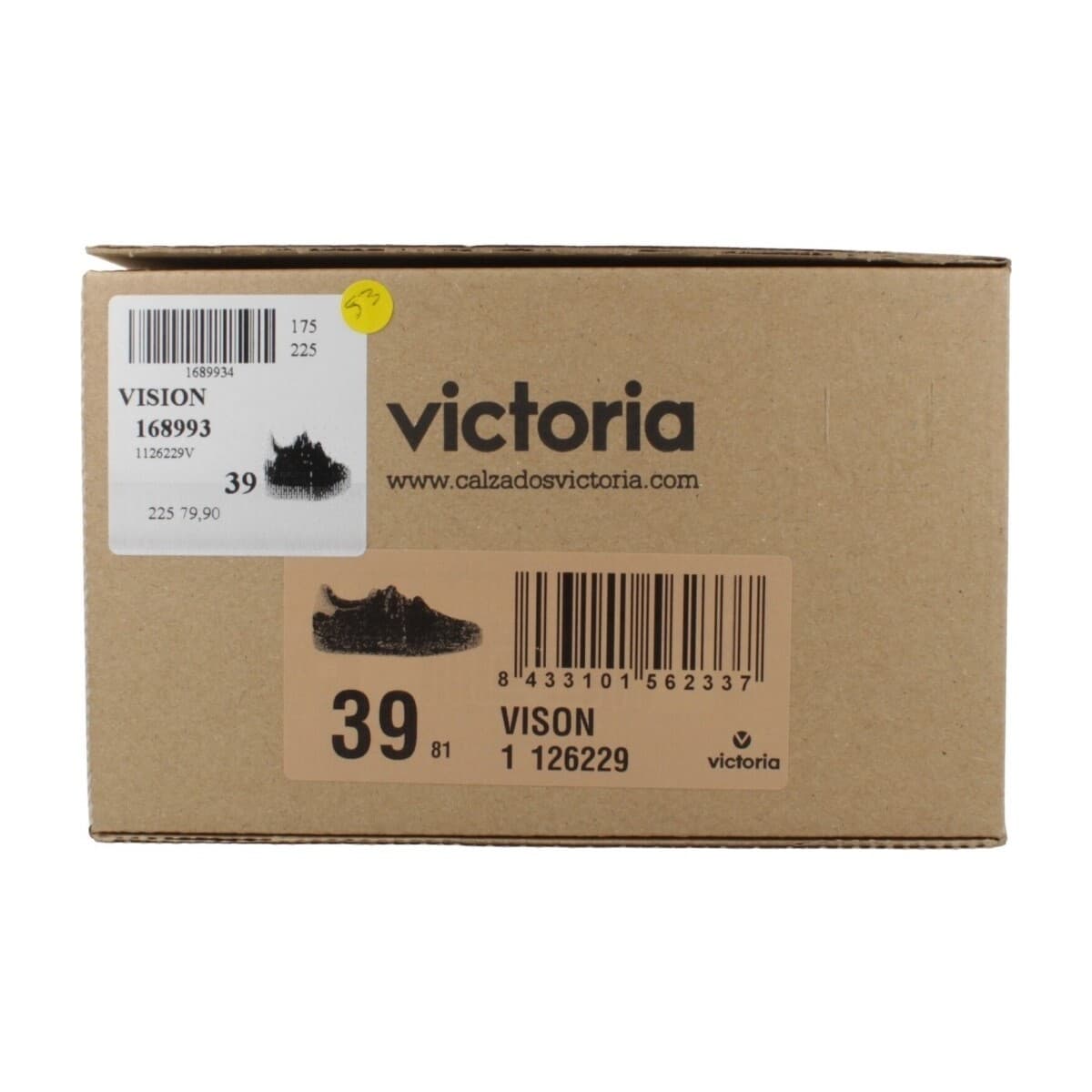 Women's Sneakers Victoria Brown
