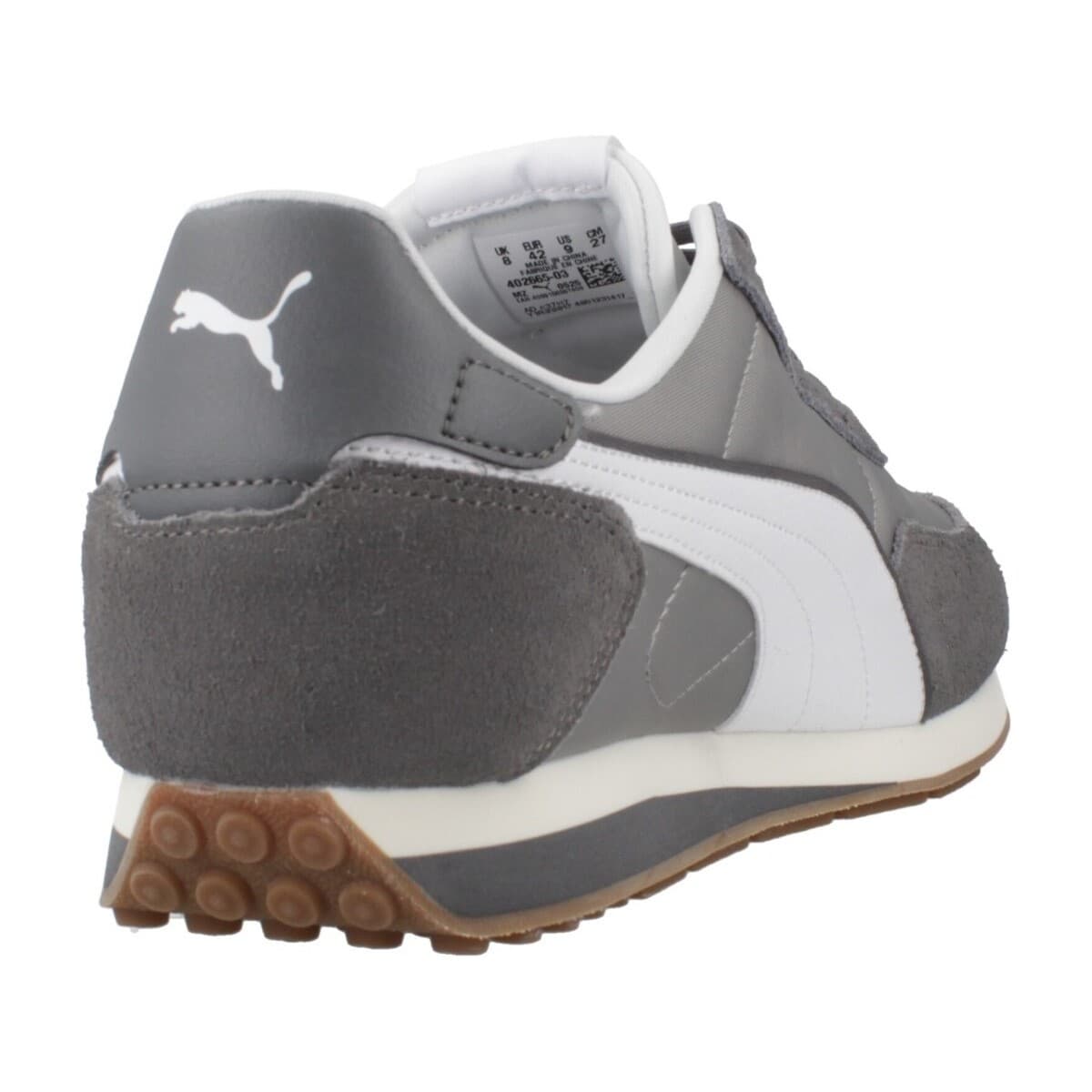Men's Sports Shoes Puma Gray