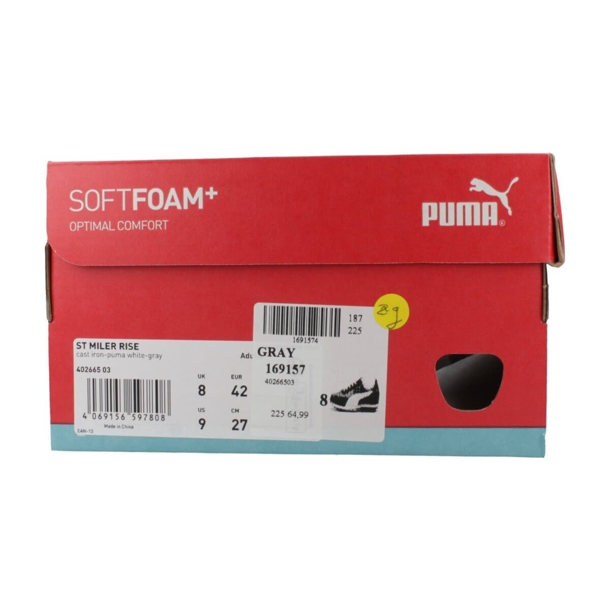 Men's Sports Shoes Puma Gray