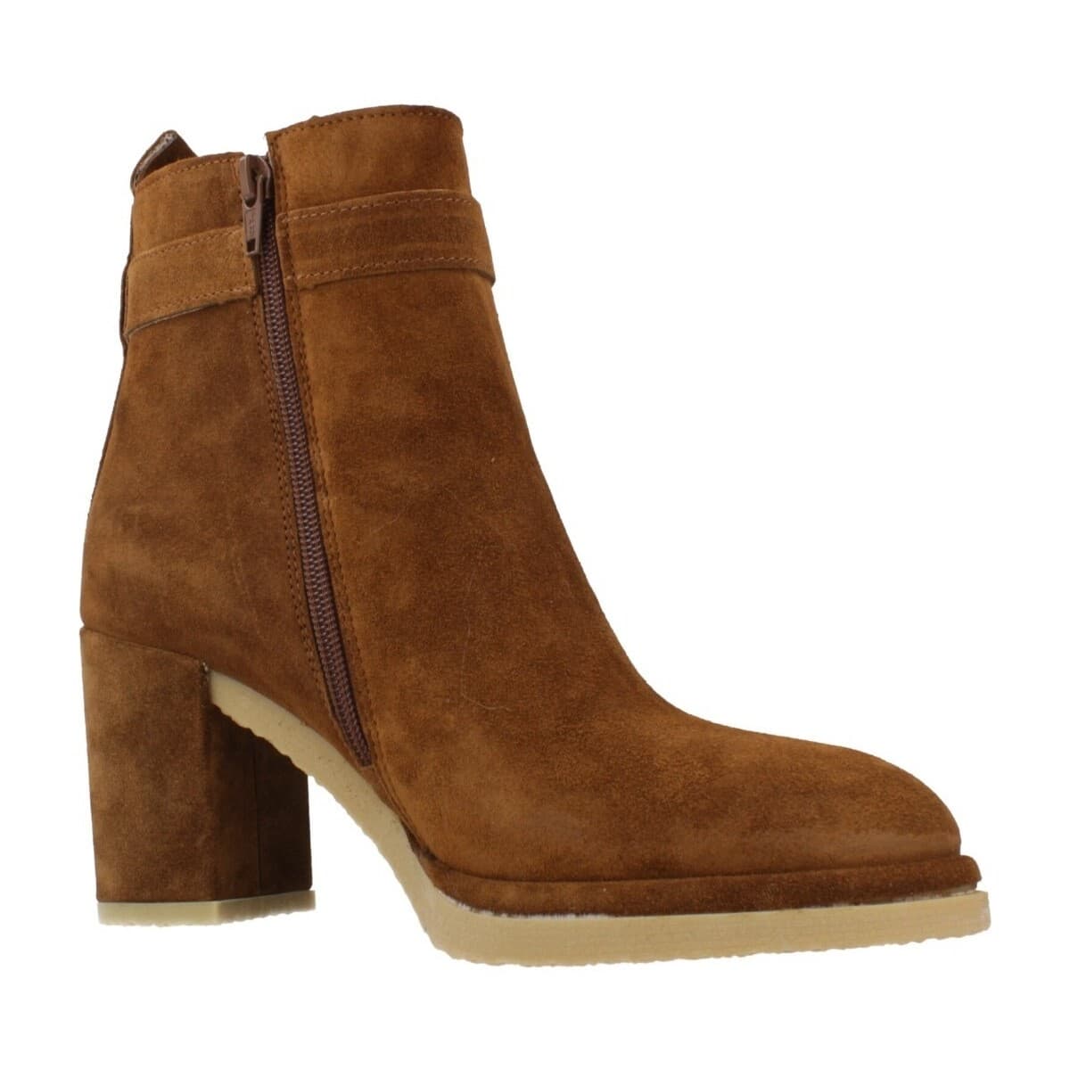 Women's Ankle Boots Alpe Brown