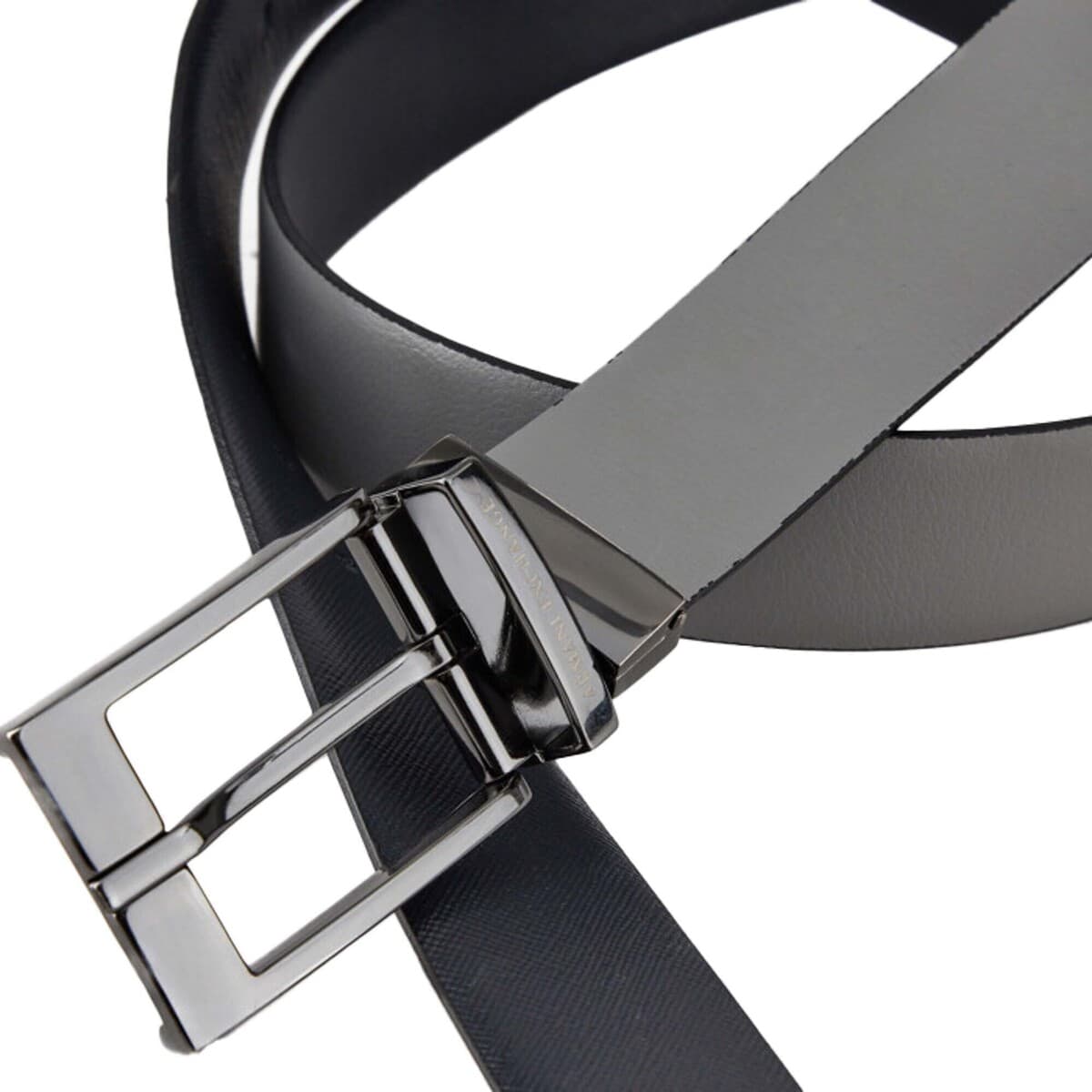 Men's Belts EAX Black