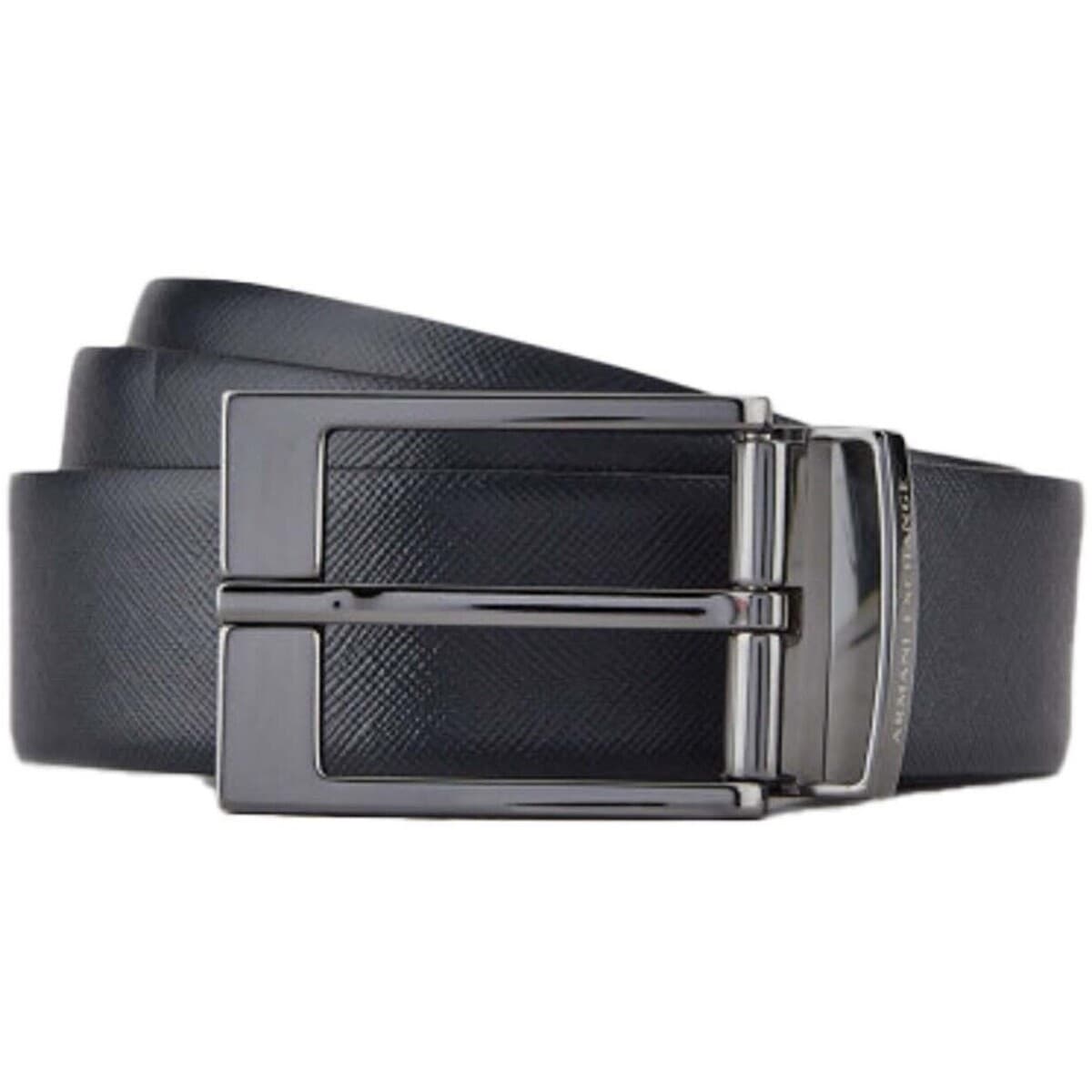 Men's Belts EAX Black