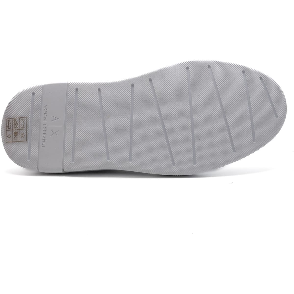 Men's Sneakers EAX White