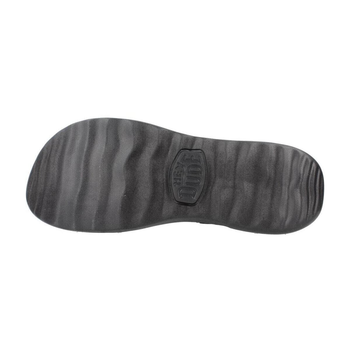 Men's Sandals HEYDUDE Black