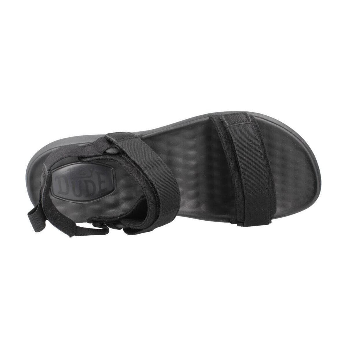 Men's Sandals HEYDUDE Black