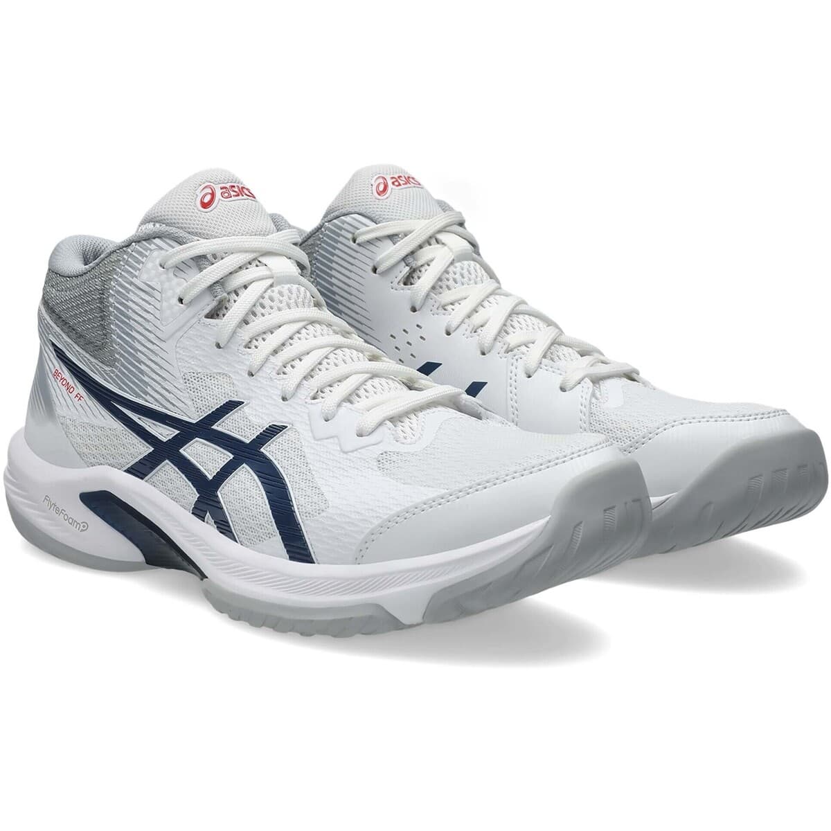 Men's Gym Shoes Asics White
