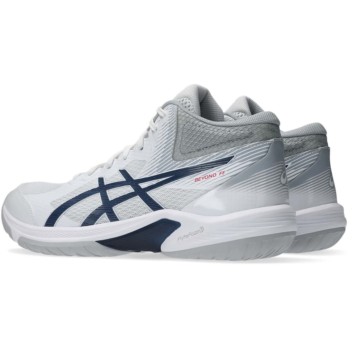 Men's Gym Shoes Asics White