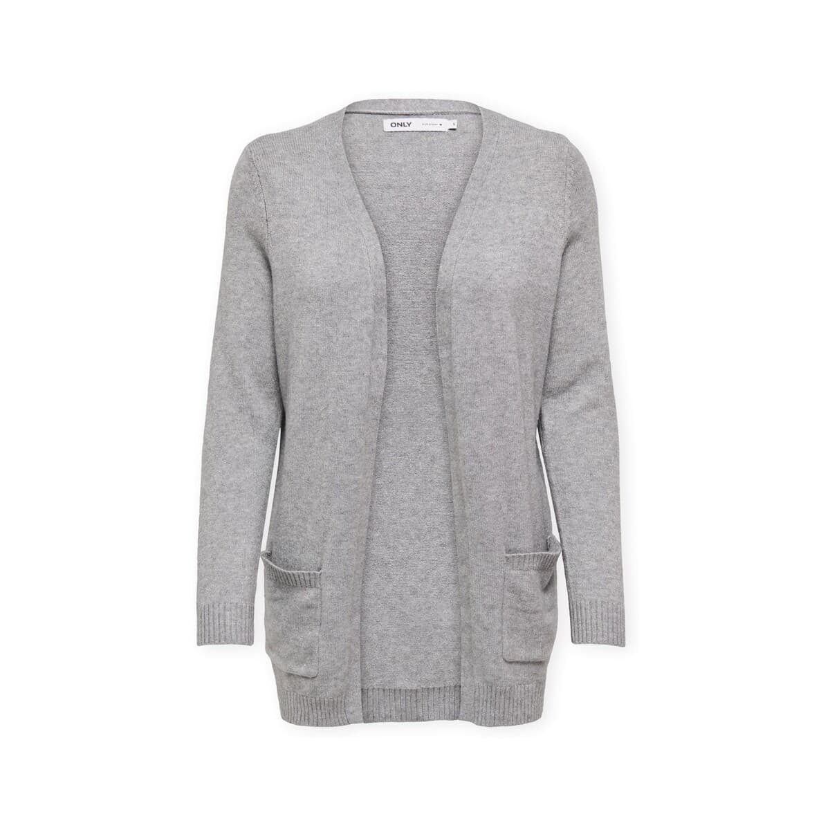Παλτό Only Noos Lesly Cardigan - Ultimate Grey