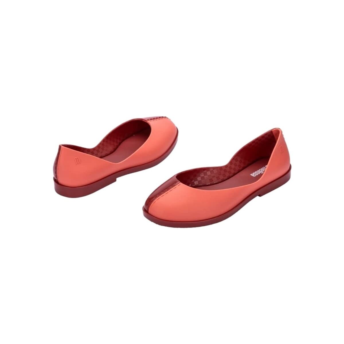 Women's Ballet Flats Melissa Red
