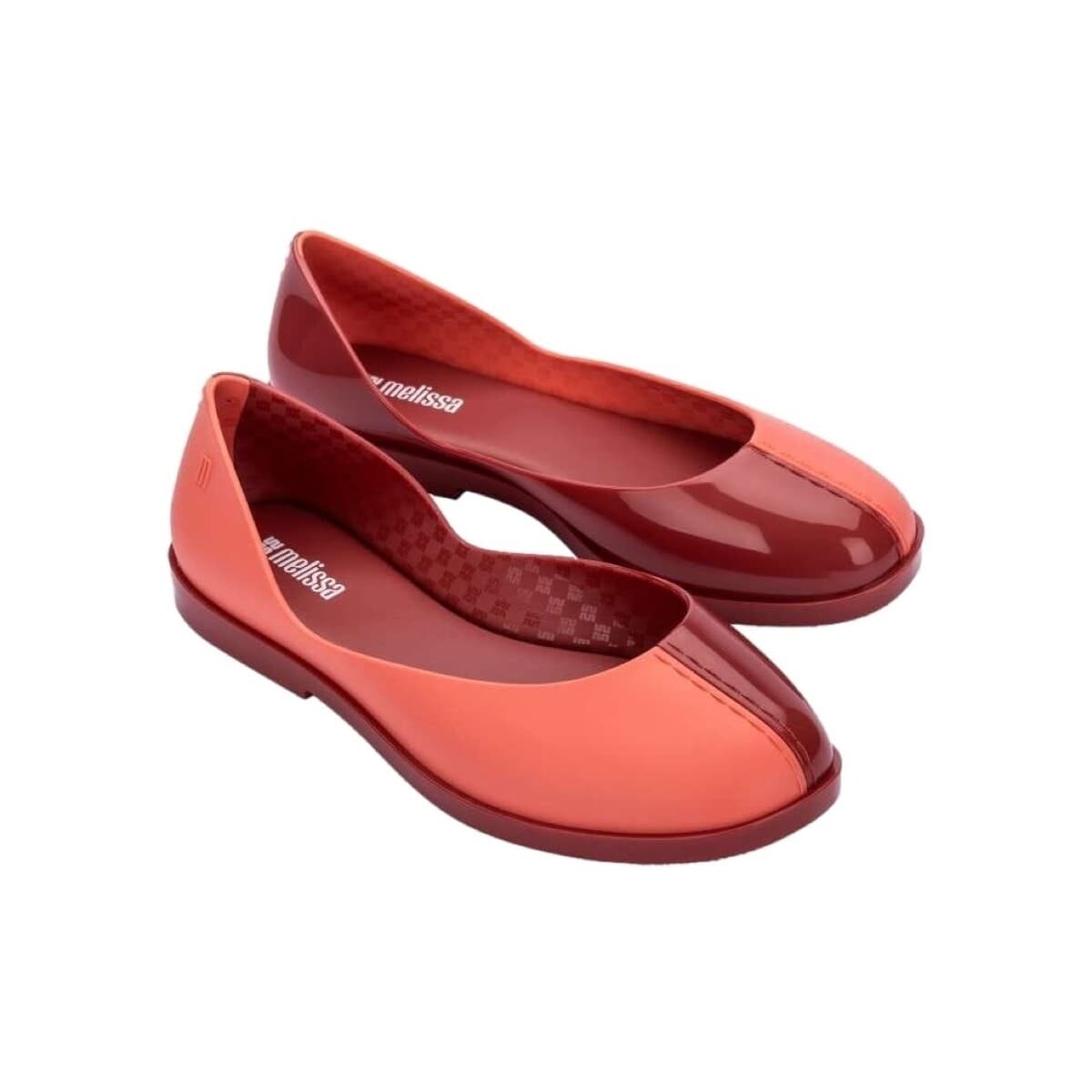 Women's Ballet Flats Melissa Red