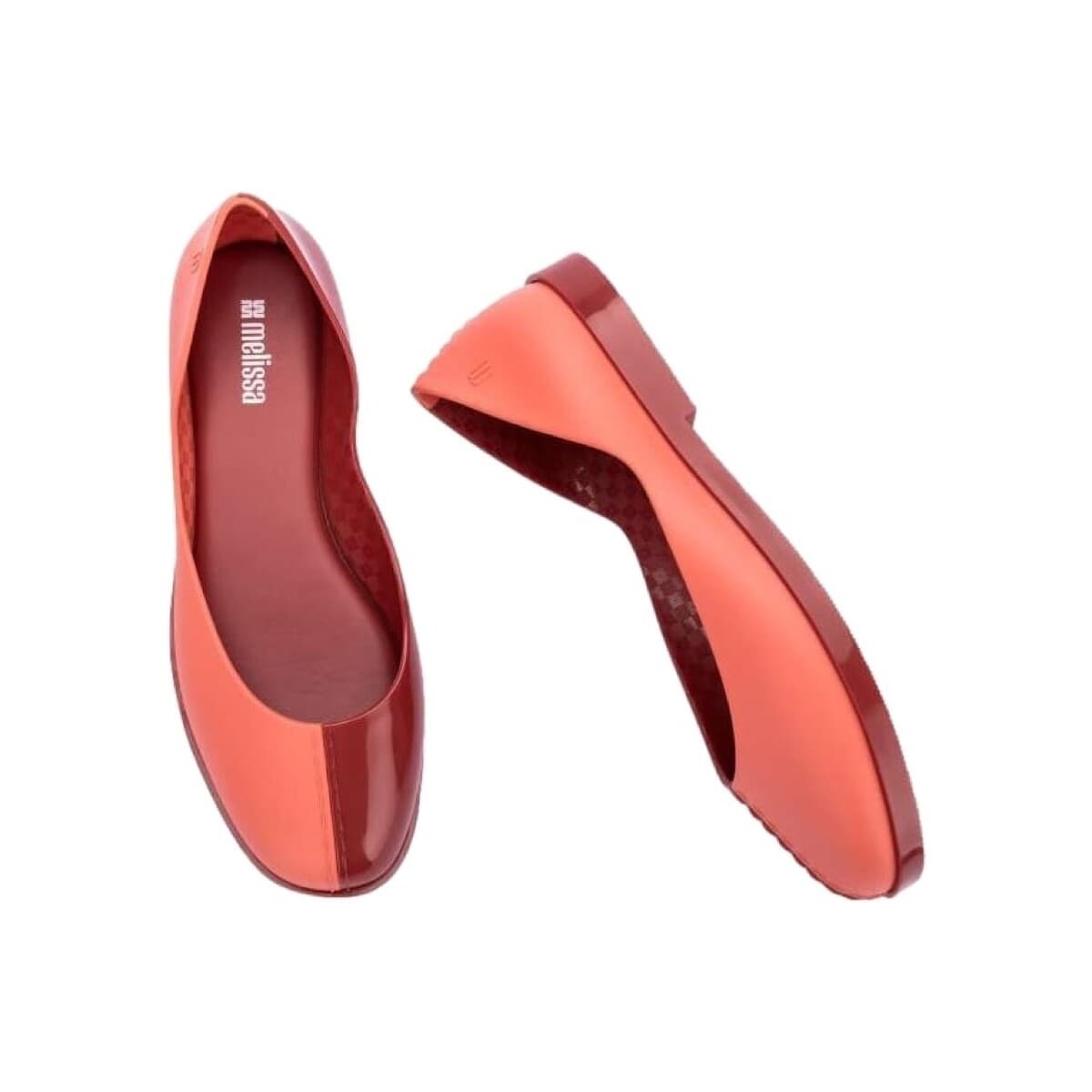 Women's Ballet Flats Melissa Red