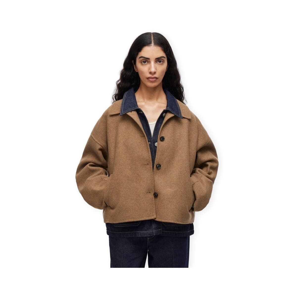 Women's Blazers Rouge Edit Brown