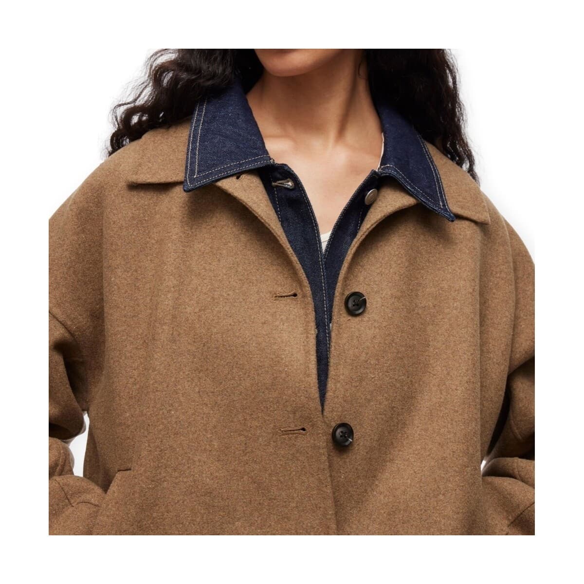 Women's Blazers Rouge Edit Brown