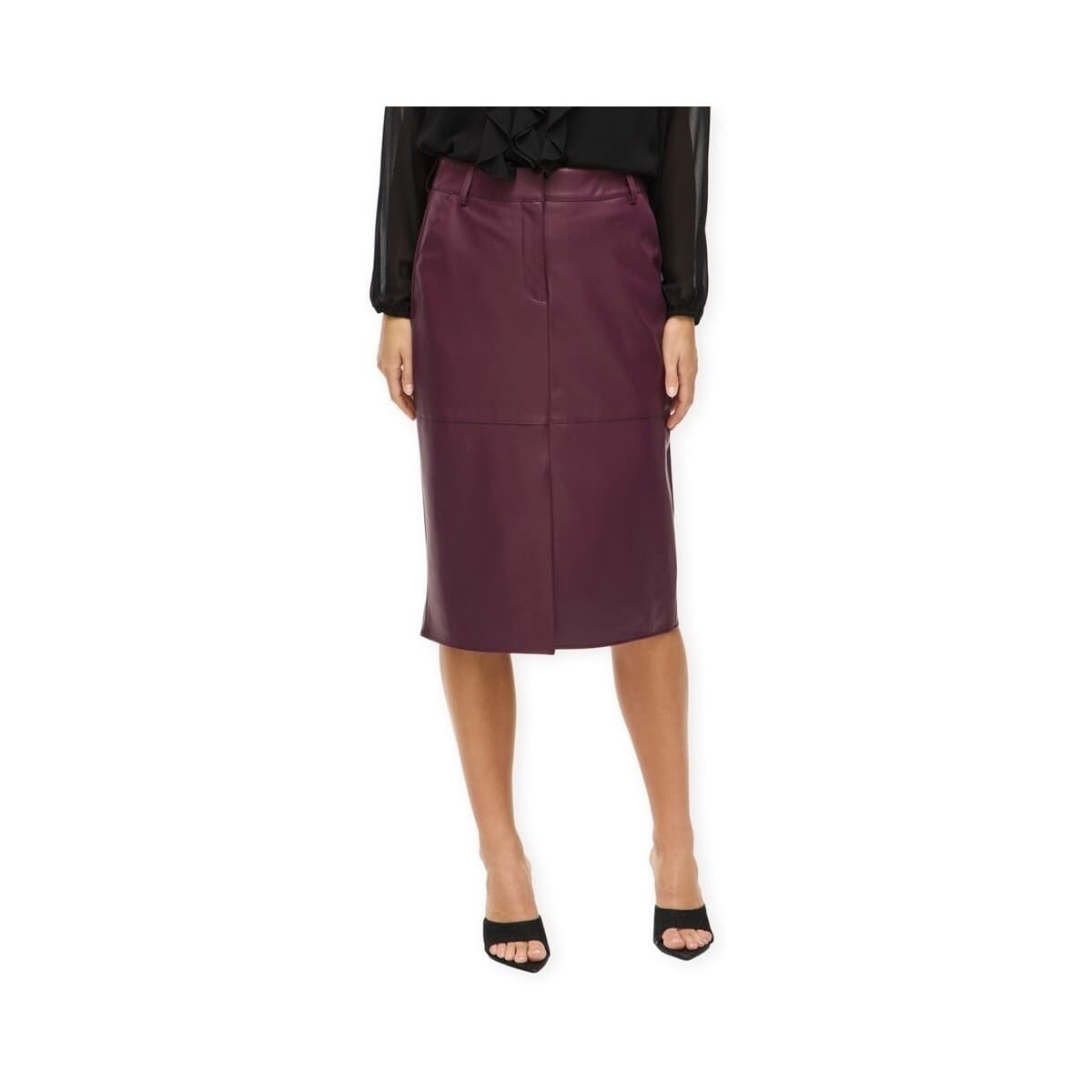 Women's Skirts Vila Bordeaux