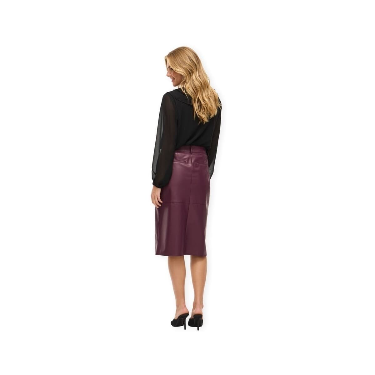 Women's Skirts Vila Bordeaux