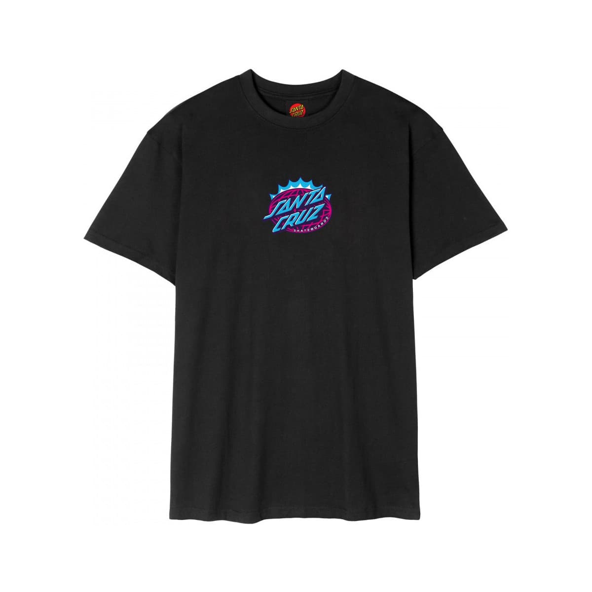 Men's T-Shirts Santa Cruz Black