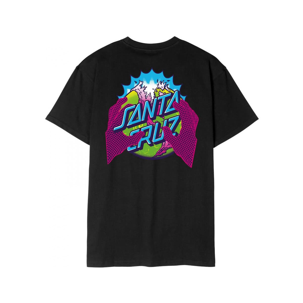 Men's T-Shirts Santa Cruz Black