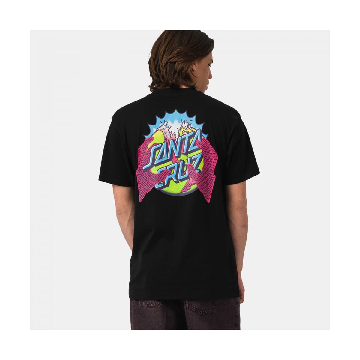 Men's T-Shirts Santa Cruz Black
