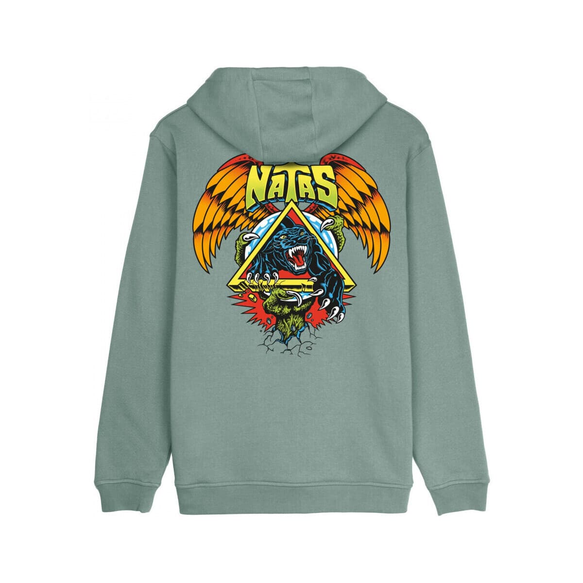 Men's Sweatshirts Santa Cruz Green