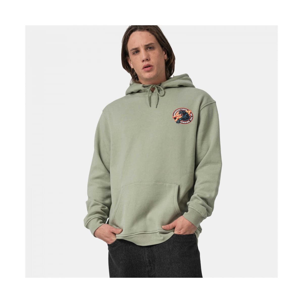 Men's Sweatshirts Santa Cruz Green