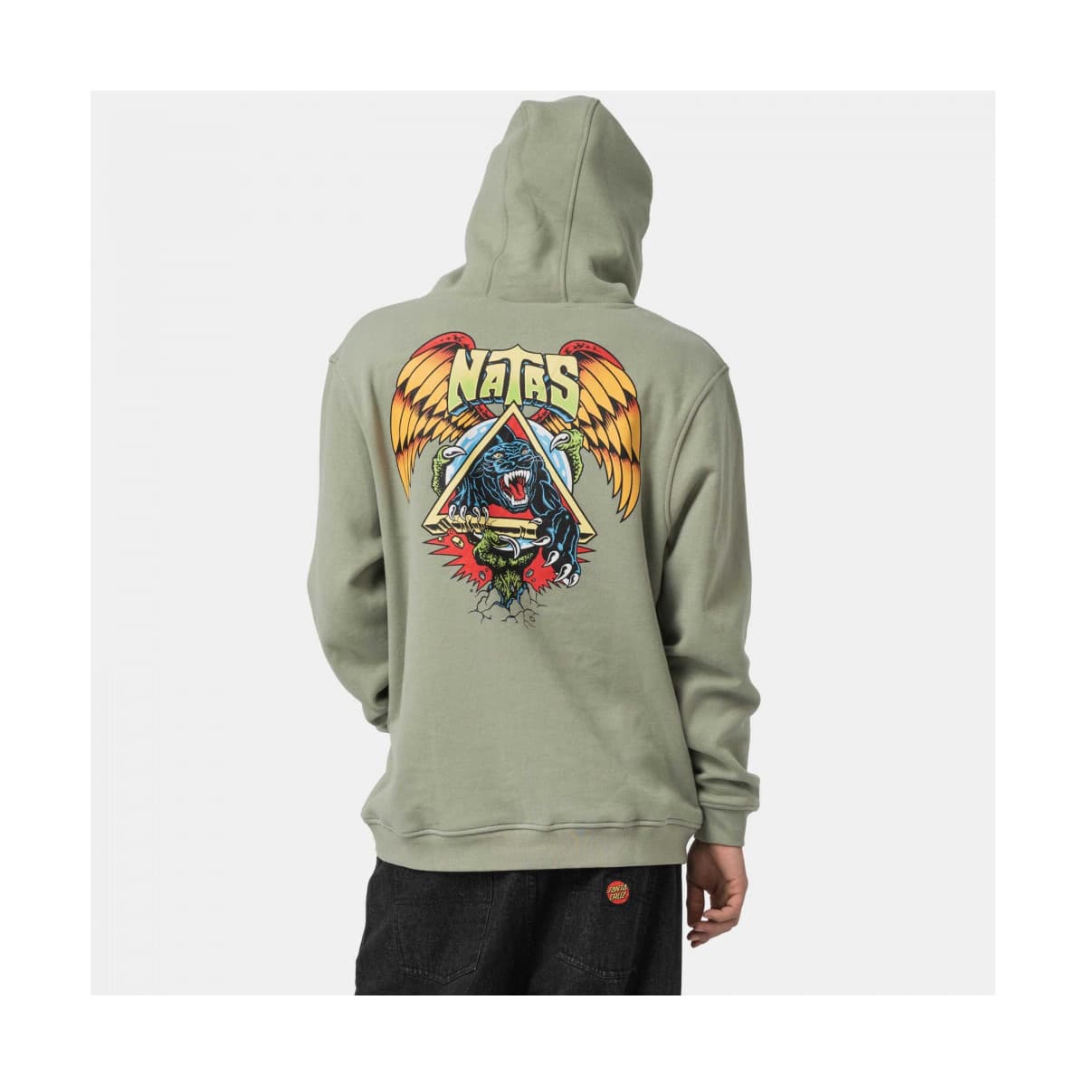 Men's Sweatshirts Santa Cruz Green