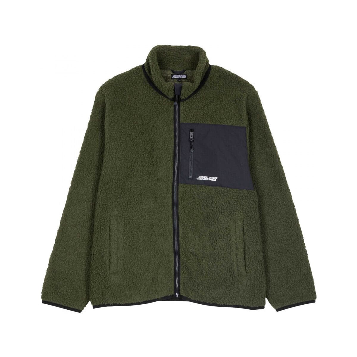 Men's Sweatshirts Santa Cruz Green