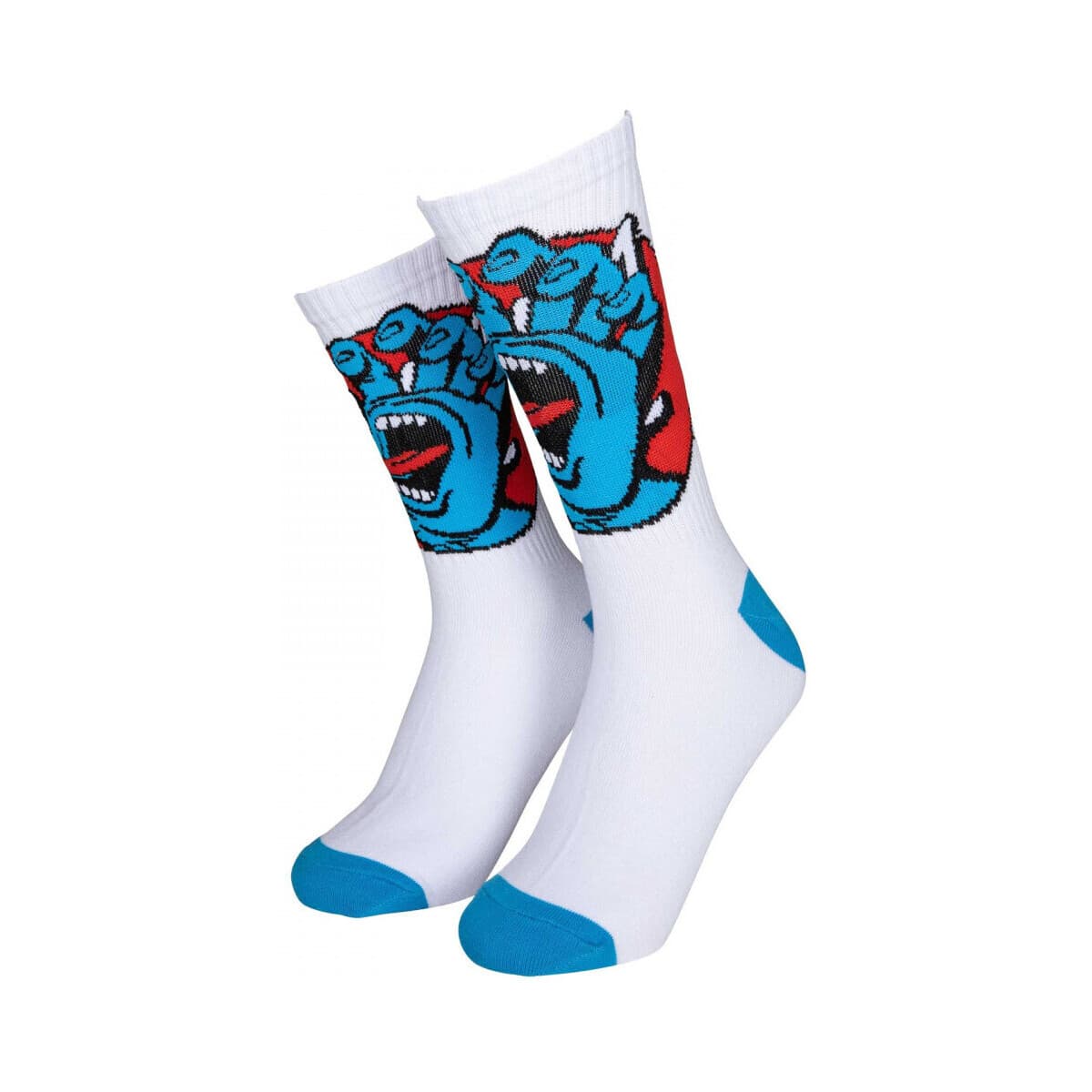 Men's Socks Santa Cruz White