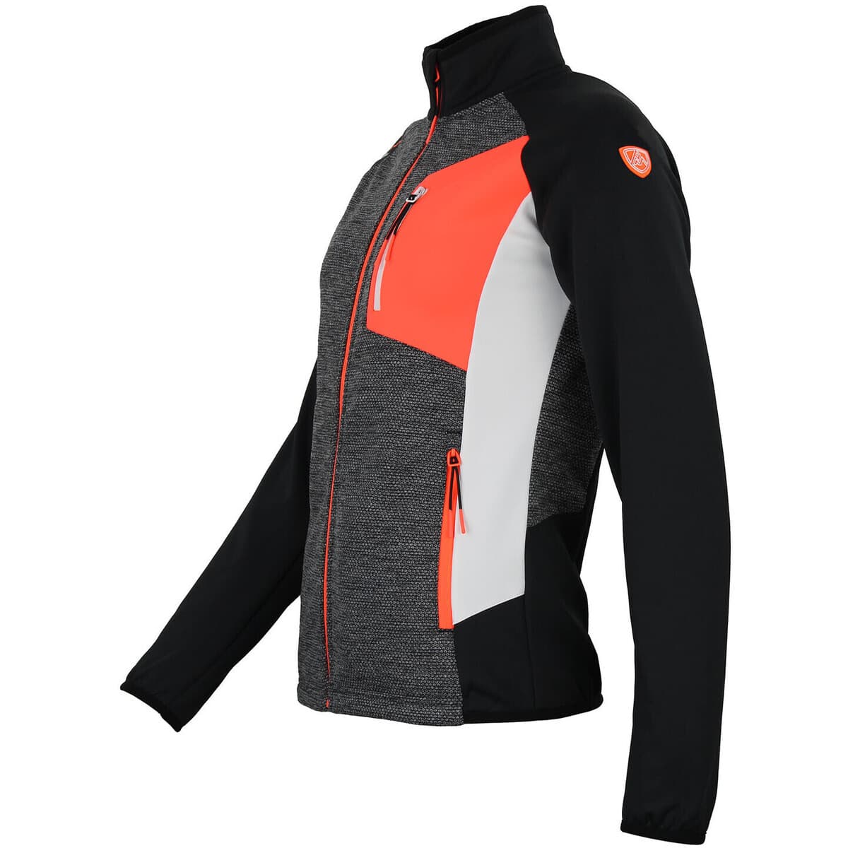 Women's Cardigans Peak Mountain Black