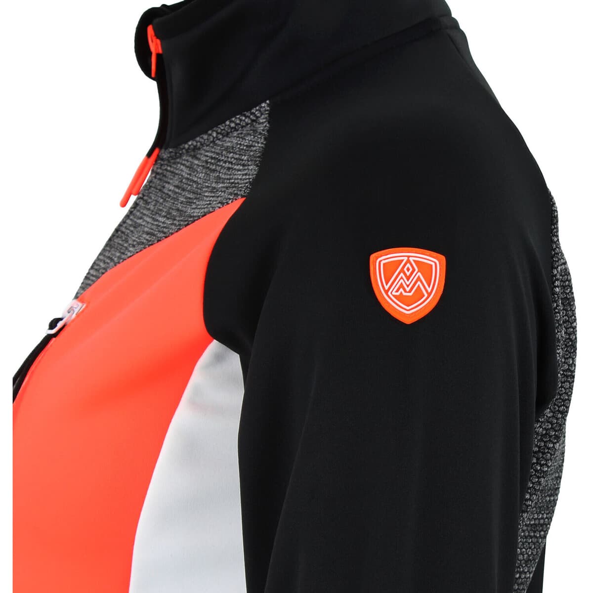 Women's Cardigans Peak Mountain Black