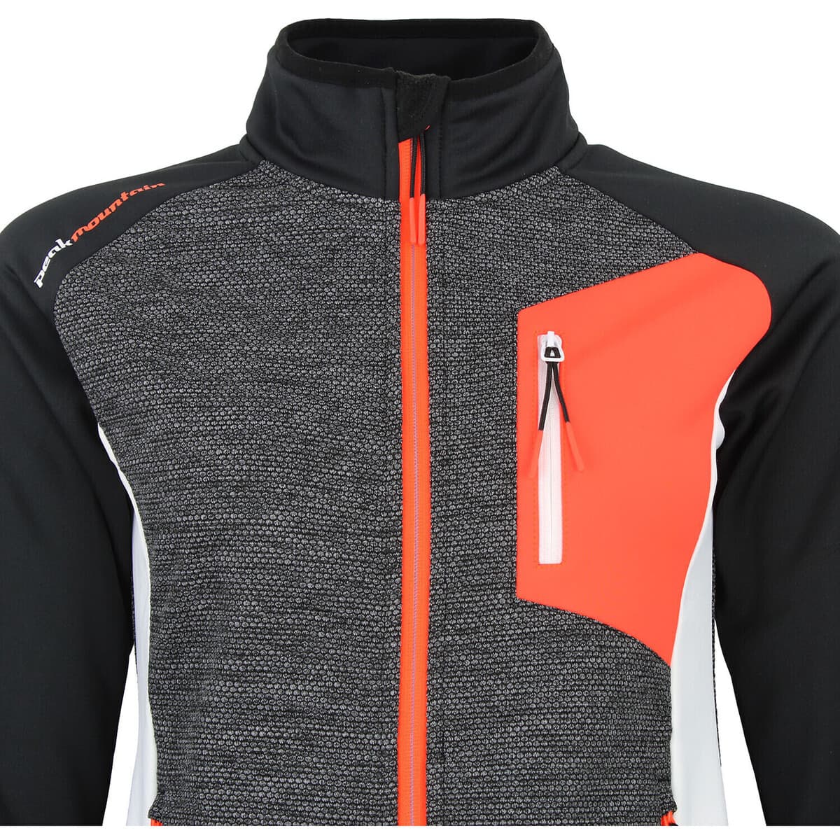 Women's Cardigans Peak Mountain Black