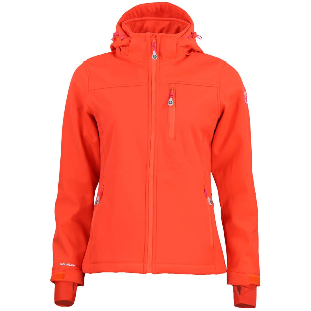 Women's Jackets Peak Mountain Orange