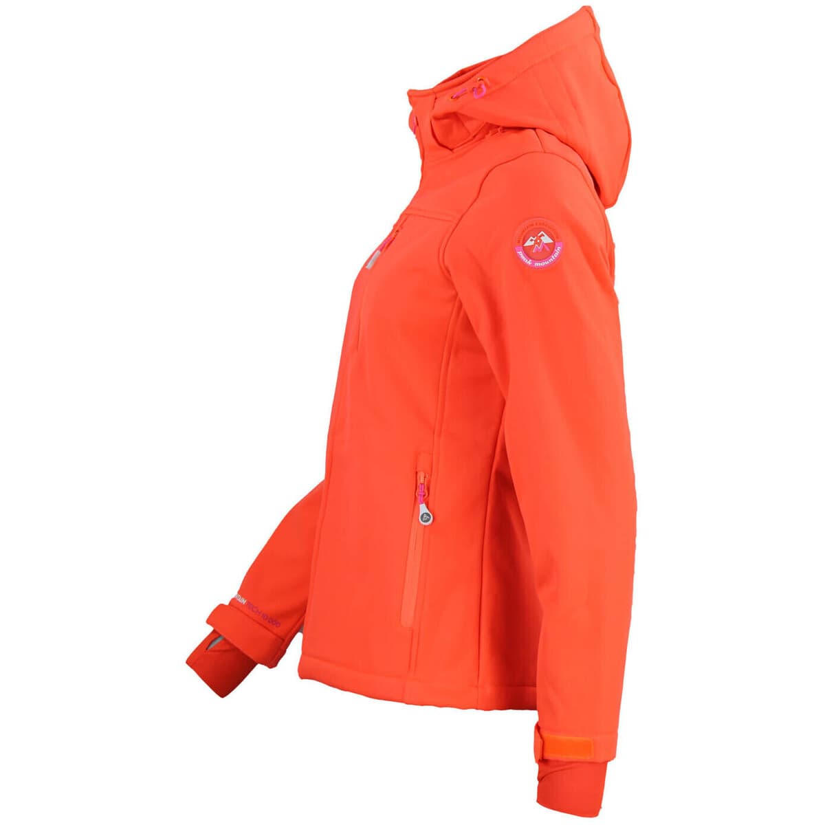 Women's Jackets Peak Mountain Orange