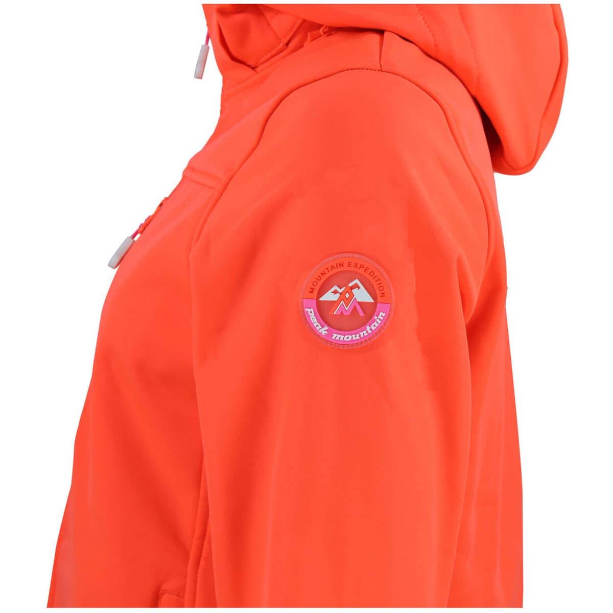 Women's Jackets Peak Mountain Orange