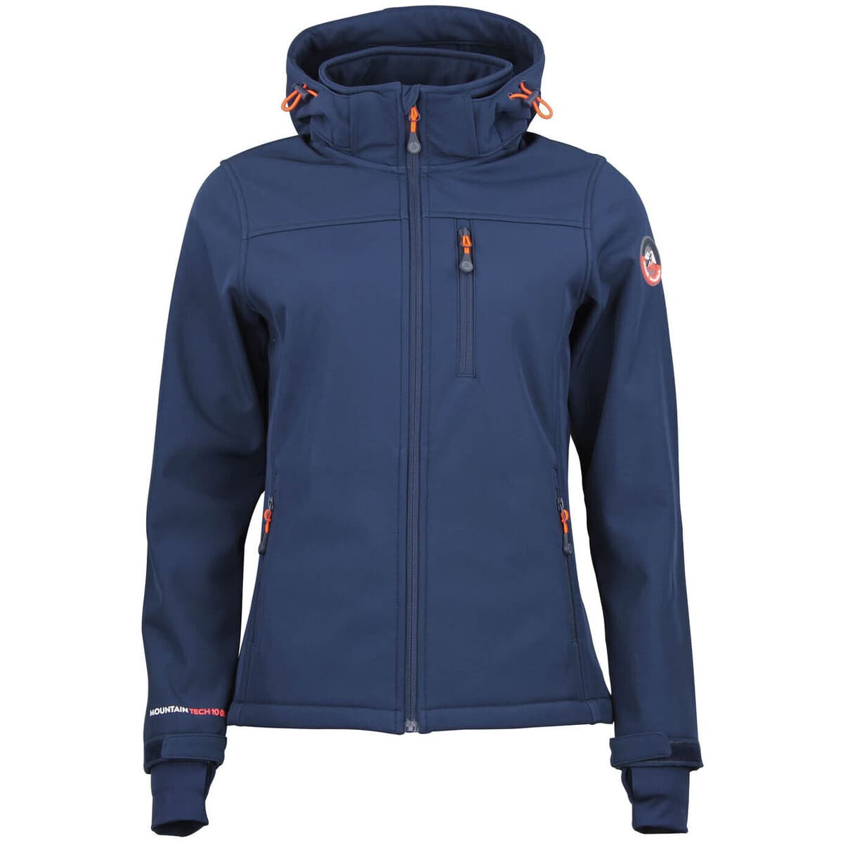 Women's Jackets Peak Mountain Orange