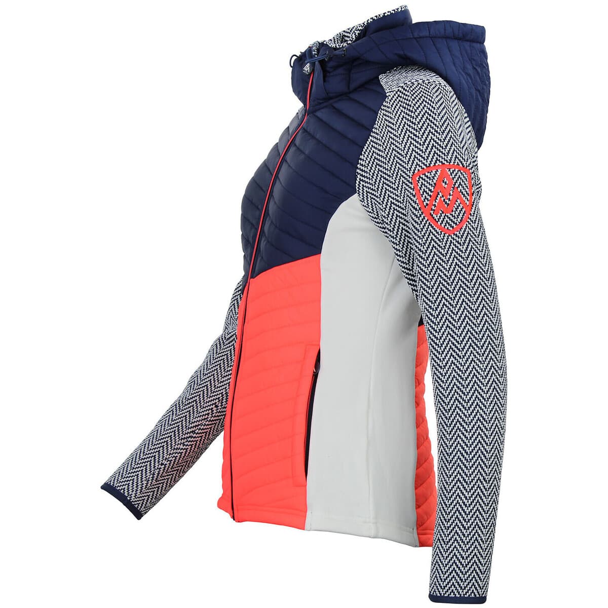 Women's Blazers Peak Mountain Blue