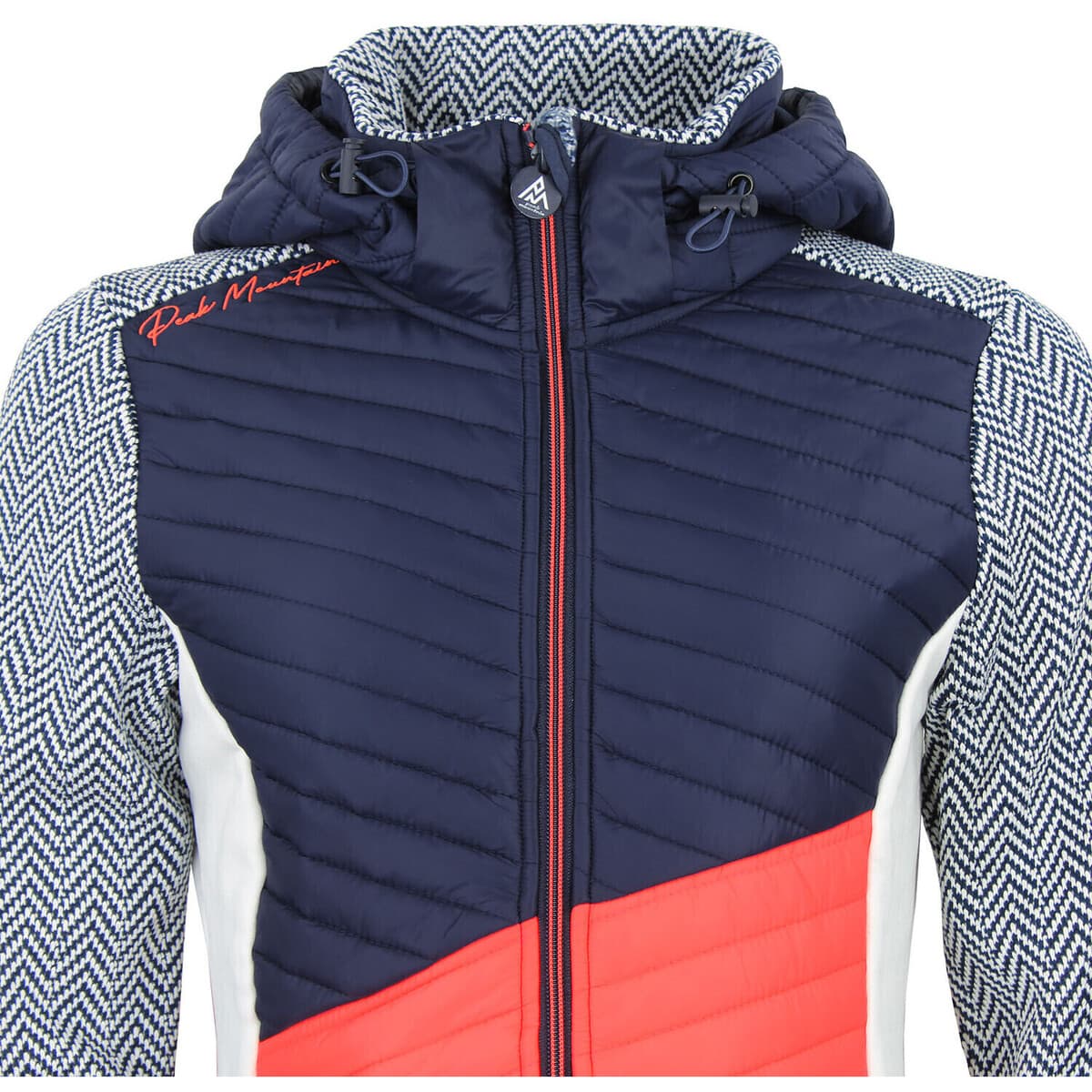 Women's Blazers Peak Mountain Blue