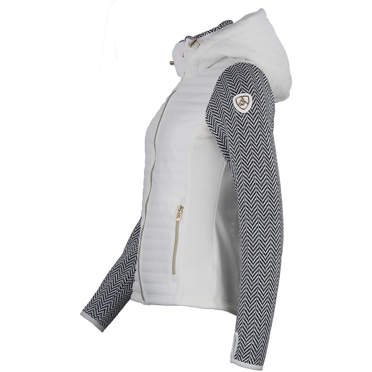 Women's Blazers Peak Mountain White