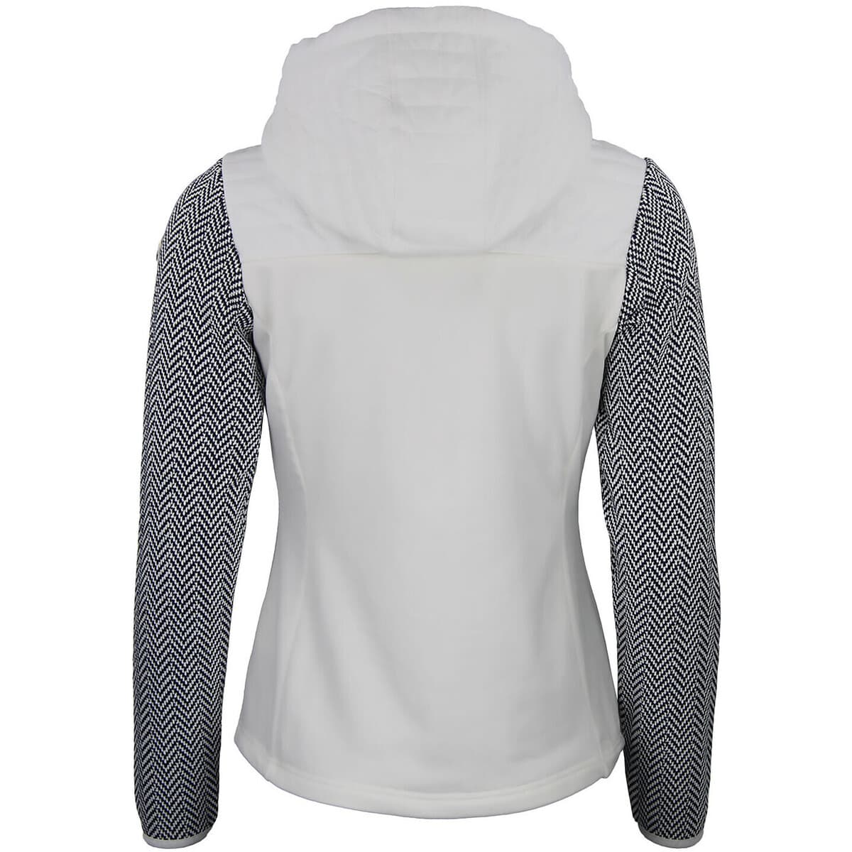 Women's Blazers Peak Mountain White