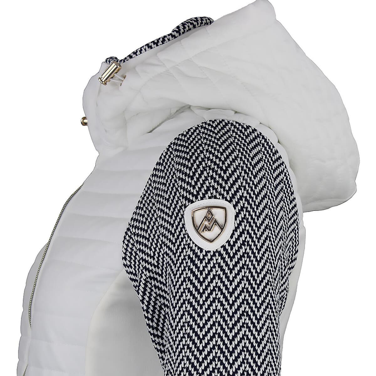 Women's Blazers Peak Mountain White