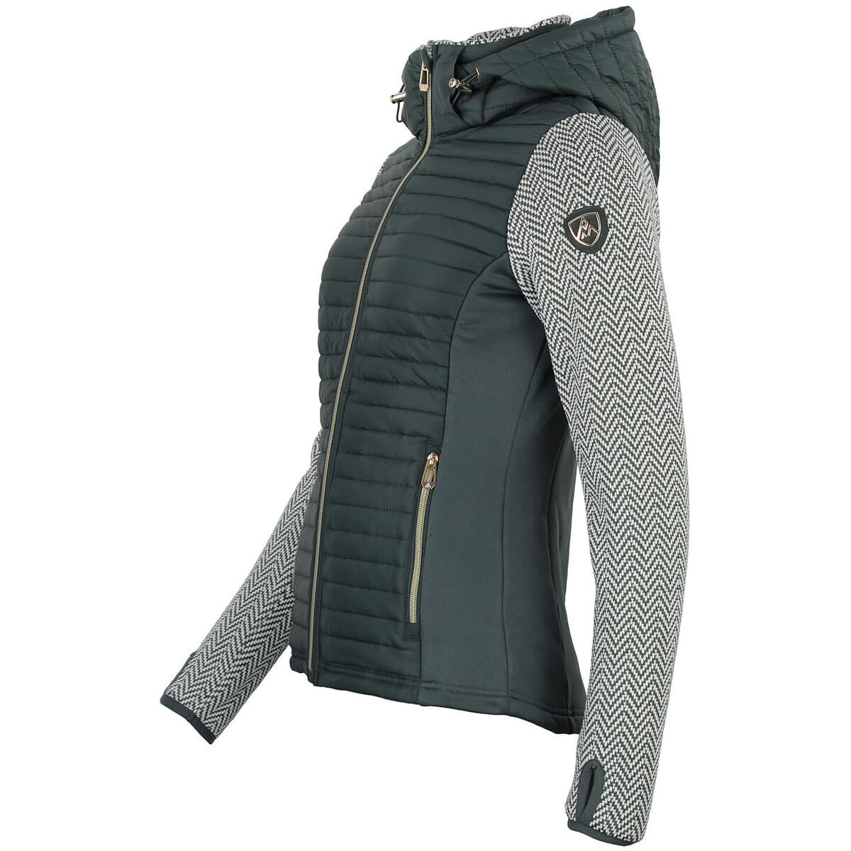 Women's Jackets Peak Mountain Khaki