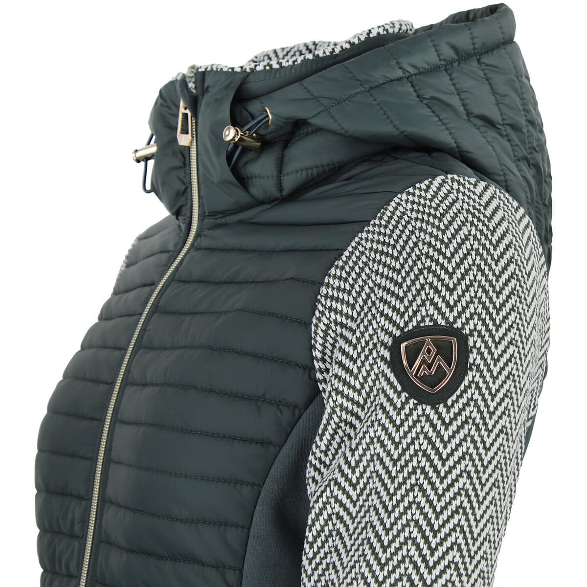 Women's Jackets Peak Mountain Khaki