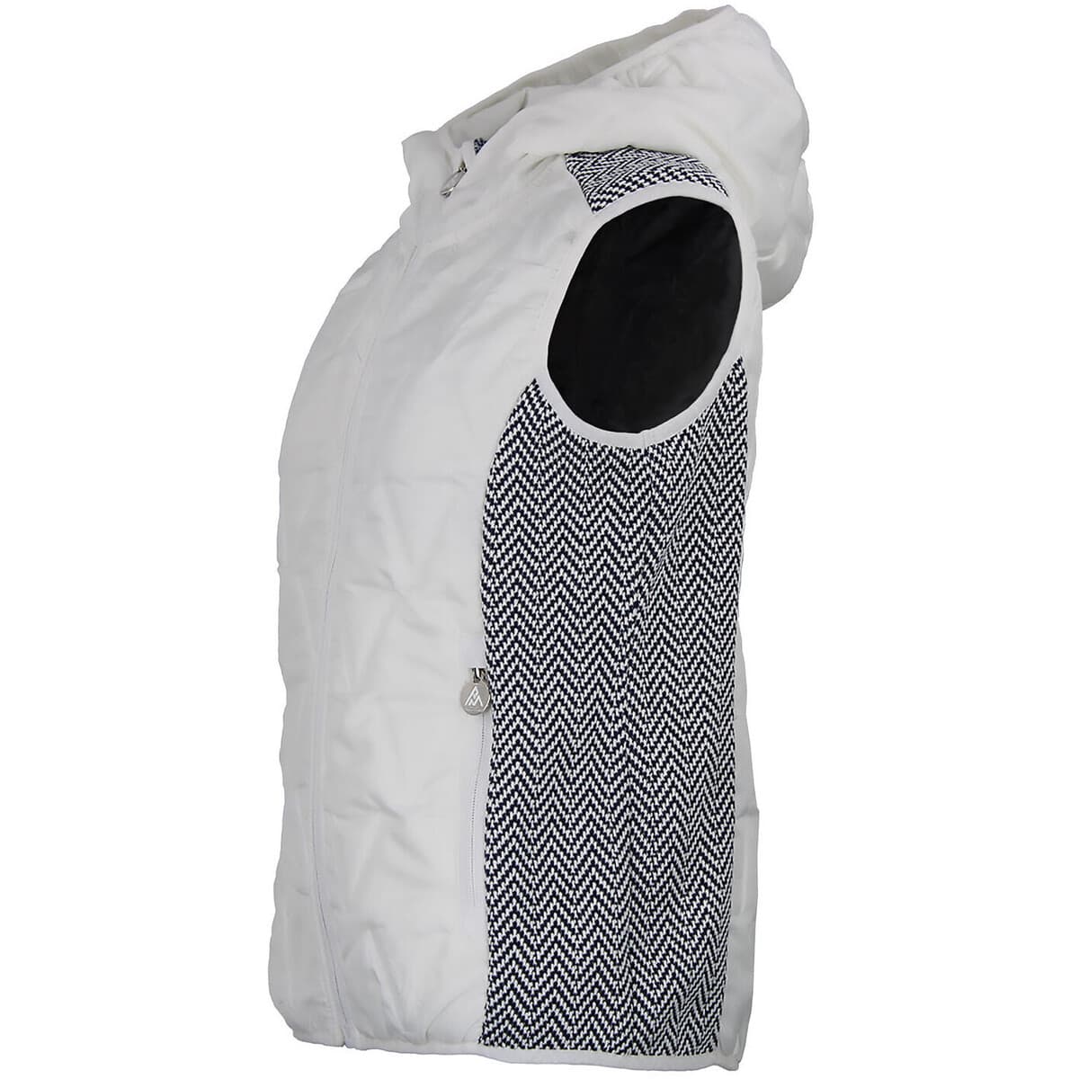 Women's Blazers Peak Mountain White