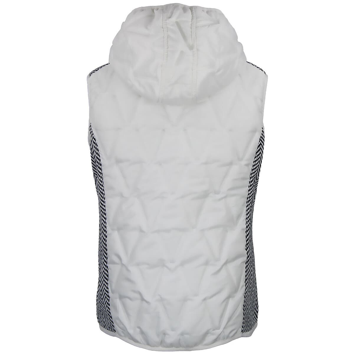 Women's Blazers Peak Mountain White