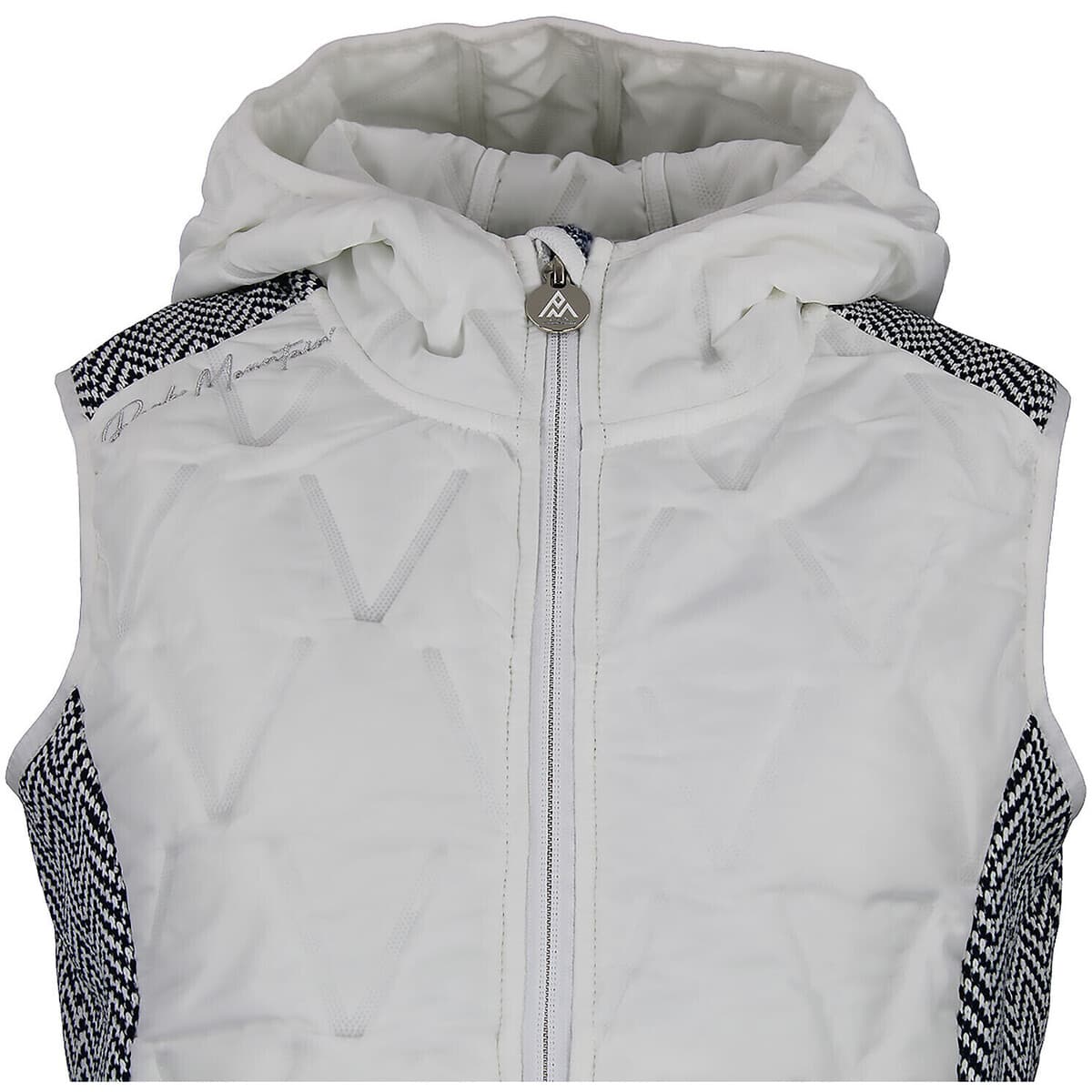 Women's Blazers Peak Mountain White