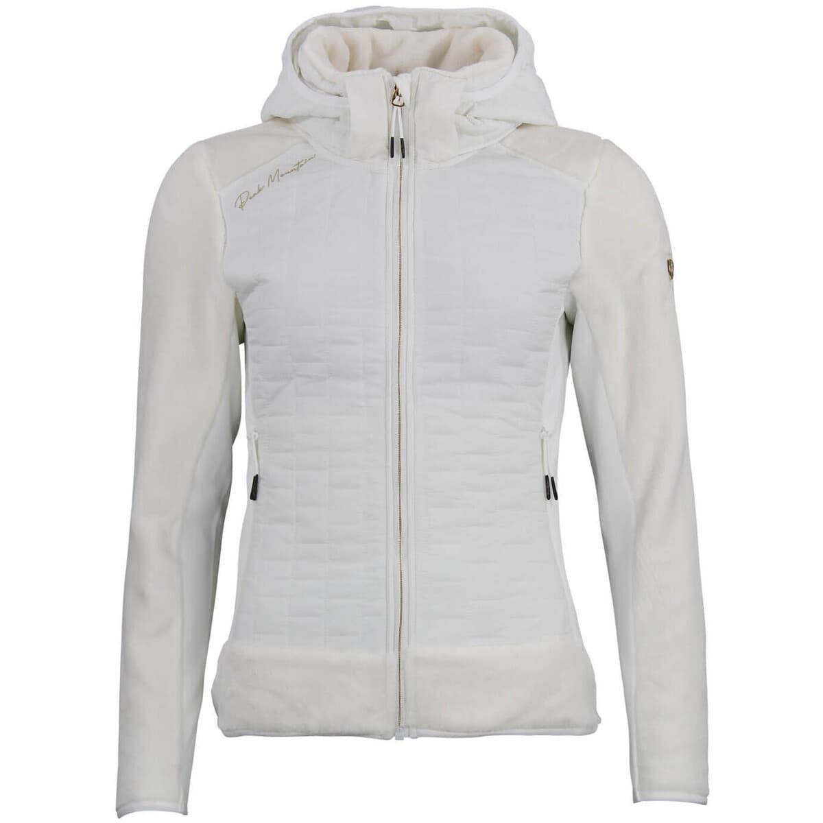 Women's Sweatshirts Peak Mountain Beige